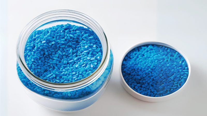 polipropileno azul