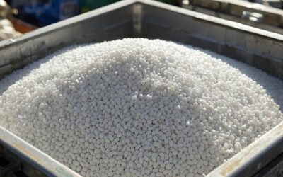 Como o granulado de polipropileno é usado pela indústria?