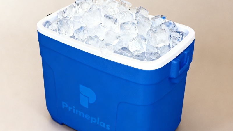 caixa térmica que não derrete o gelo